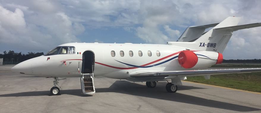 jets privados para ir del aeropuerto de cancun a cozumel