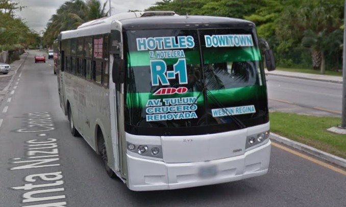 ruta 2 zona hotelera cancun