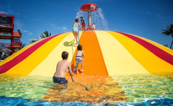 Parques en Cancún para niños