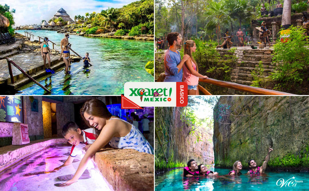 Tour Xcaret actividades en cancun