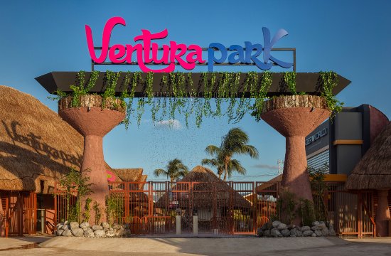 Ventura Park parques para niños cancun