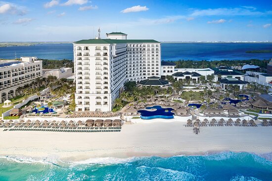 mejores hoteles frente al mar en cancun
