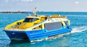 taxy ferry a isla mujeres y cozumel