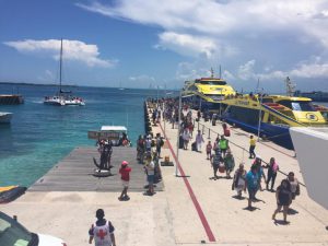 ferry ultramar a isla mujeres puerto juarez